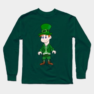 All in green for luck Long Sleeve T-Shirt